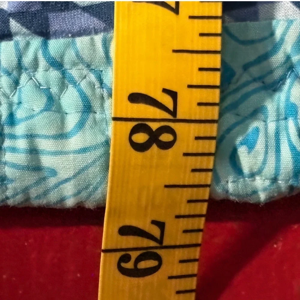 Handmade Batik Quilt Multicolor Cotton‎ 78x70 Bohemian Patchwork Jelly Roll